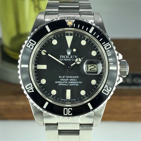 rolex 1680 vetroplastica|rolex 16800 depth.